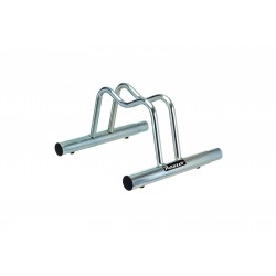 Floor bike stand with...