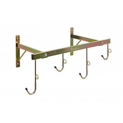 Four spaces wall bike rack...