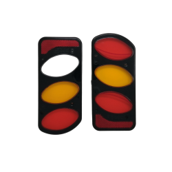 2 light covers mod. ALPHA...