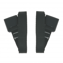 2 straps 100 cm with hook