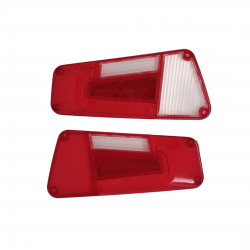 2 plastic lights covers...