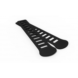 2 rubber straps for rear...