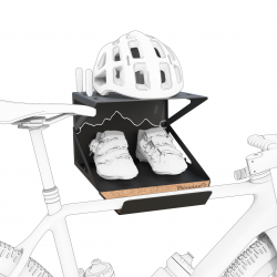 Portabici da muro Bike Kit Box