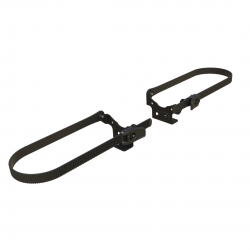 2 straps for art. 714 rail...