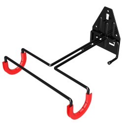 Wall mounted bike rack...