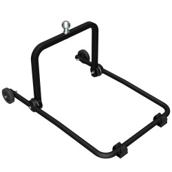 Tow ball cycle rack display...