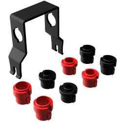 Bike thru axle adapter