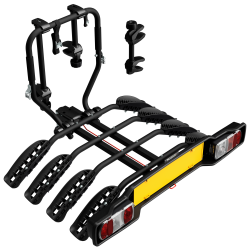 Portabici da gancio traino...