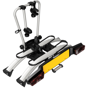 Portabici Da Gancio Traino Atlantis - Per 2 Bici, Compatibile Con E-bike - Foto 5