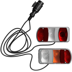 2 rear lights complete of...