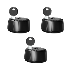 locking knobs (3 pieces)