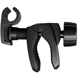 Braccetto corto 3D nero...