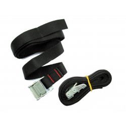 2 cinghie doppie con fibbia cm 150