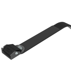 Wheel holder extention staps