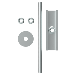 Plate + fixing screw art...