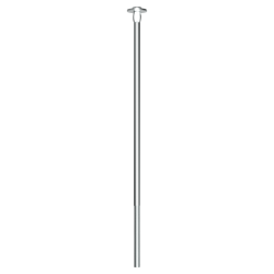 Metal thread rod for art...