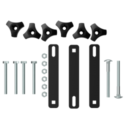 Kit fissaggio con...