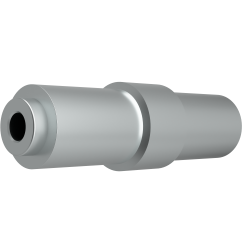 adaptor in aluminium for 8...