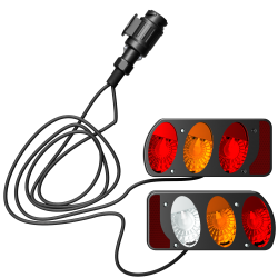 2  rear lights complete of...