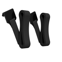 2 cinghie con gancio cm 150