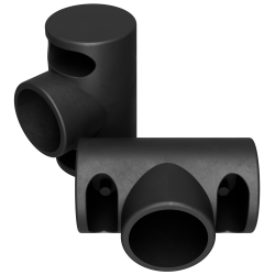 2 rubber bumpers 25 mm...