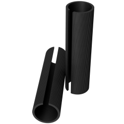 2 rubber protections 30 mm...