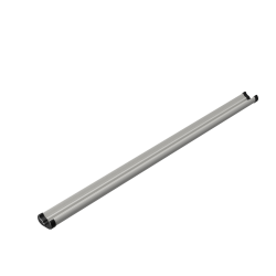 1200 mm grey aluminium...