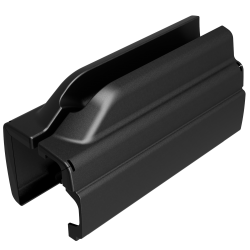 Fixing system plastic cover