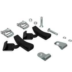 2 straps 100 cm long for...