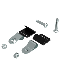 kit 2 ganci gommati per...