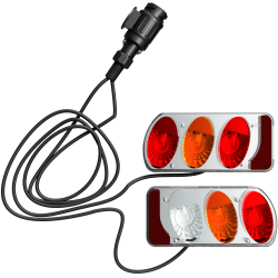 2  rear lights complete of...