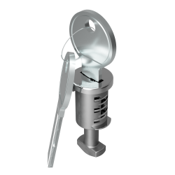 lock cyilinder complete of key