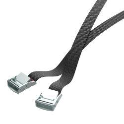 2 cinghiette cm 1.9x40 con...