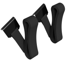 2 straps 100 cm with hook