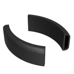 2 rubber protectors rims