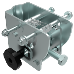 Fixing kit to the towball...