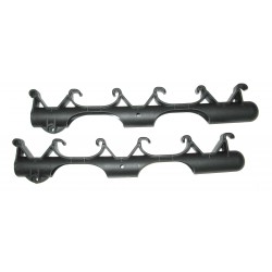 2 triple cycle holder 30 mm diameter tube