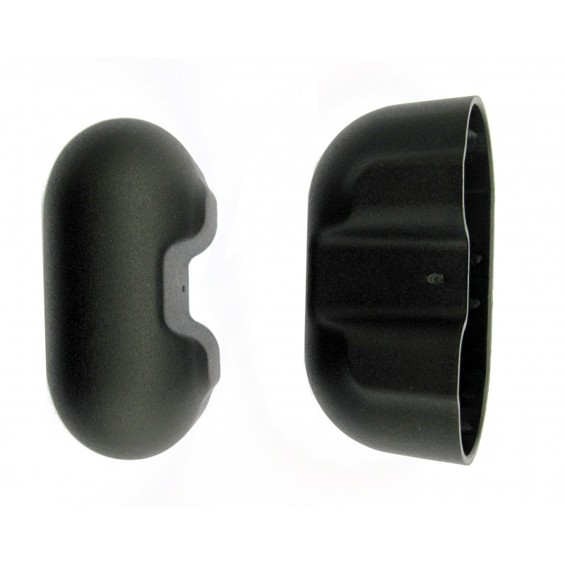 2 cuffie binario alluminio