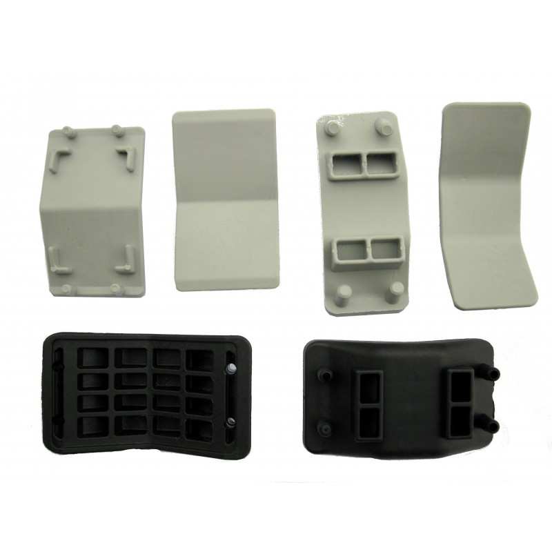 set completo di gommini e riduttori