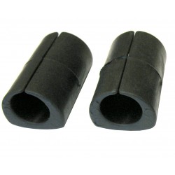 2 paracofano in gomma per tubo diam.25