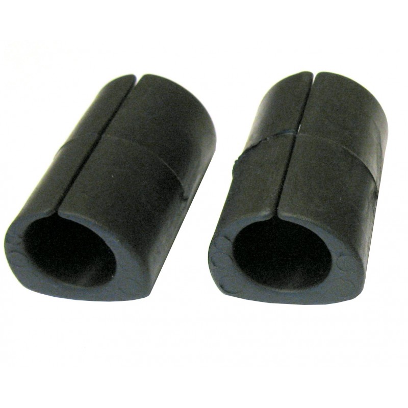 2 paracofano in gomma per tubo diam.25