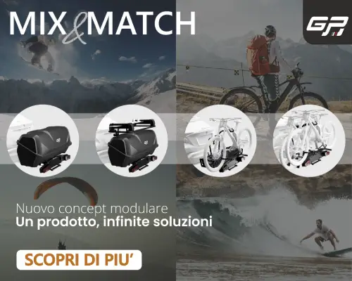 Banner nuovo modulare piccolo